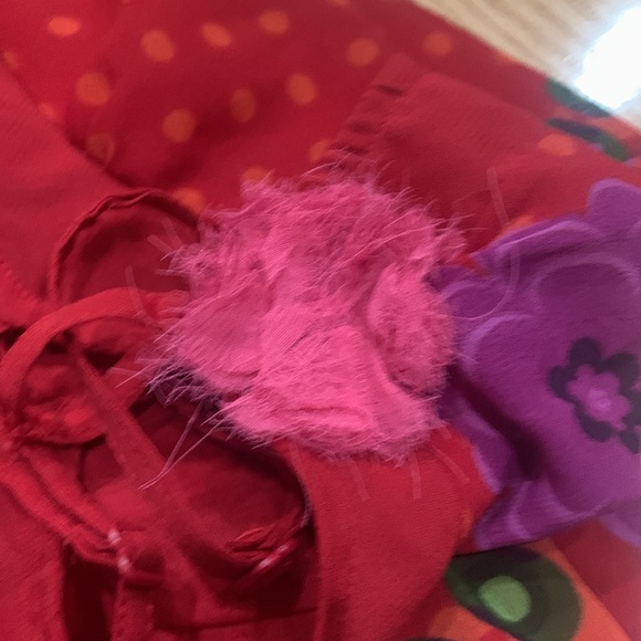 desigual red dress - Picture 4 of 5